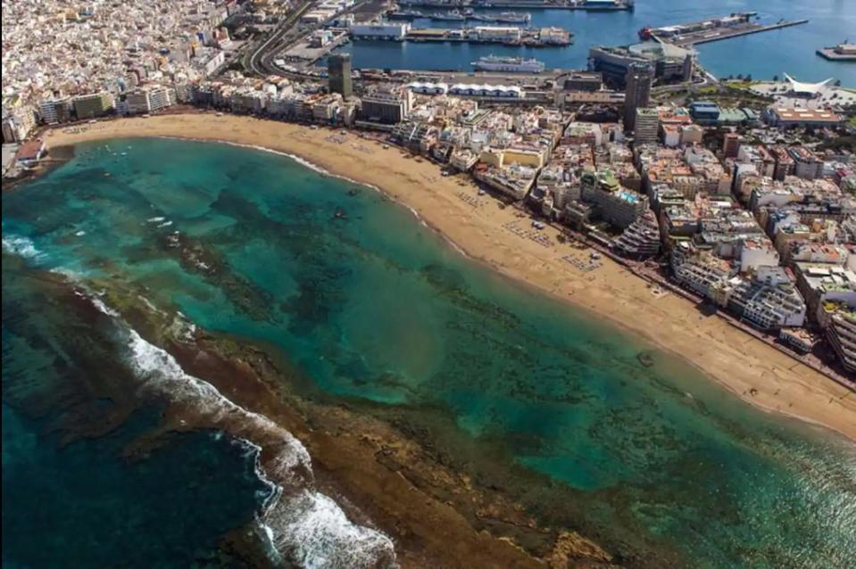 Acogedor Y Comodo Apartamento Con Piscina Las Palmas de Gran Canaria Exteriér fotografie